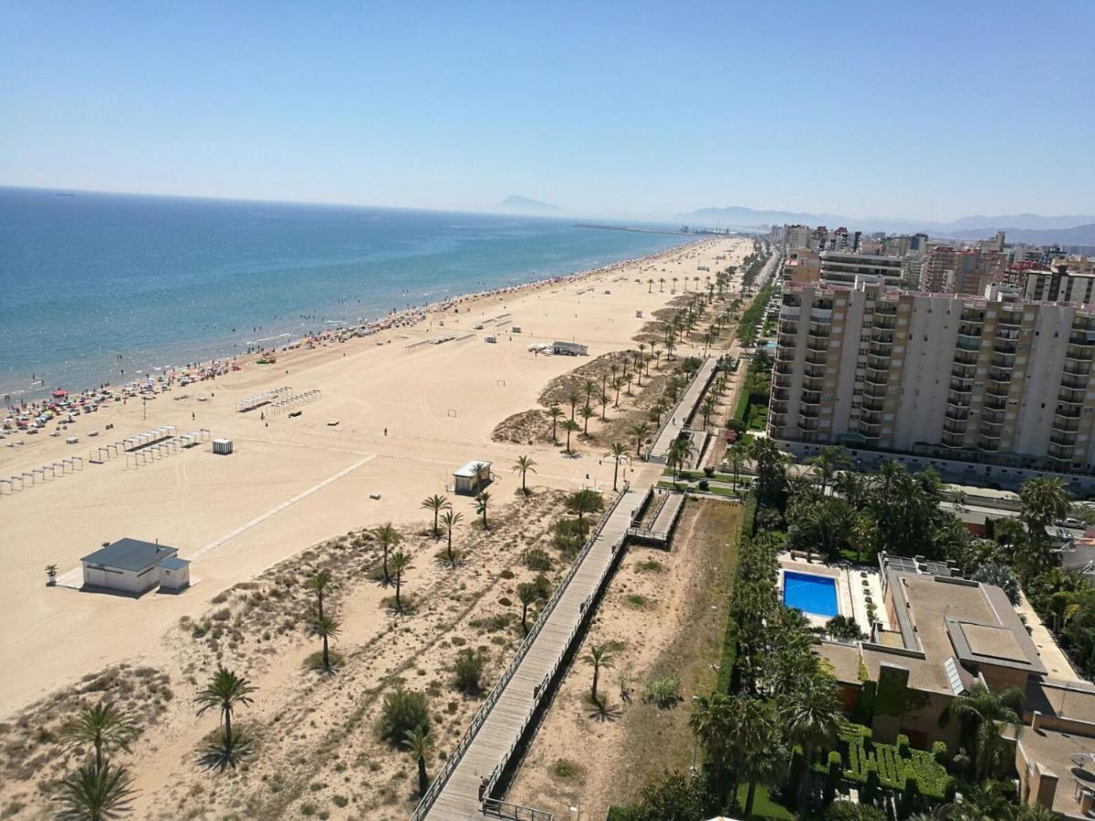 Ag Las Sirenas Playa de Gandia Exterior foto